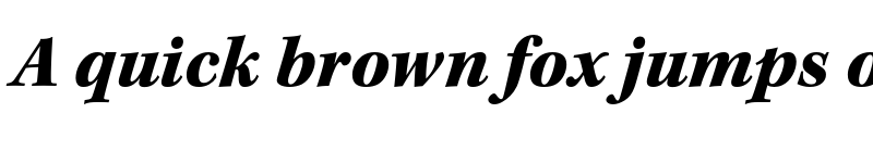 Preview of Kepler Std 750 Italic font