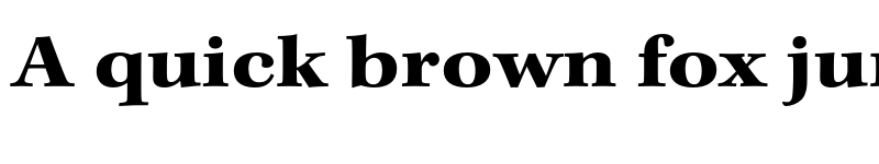 Preview of Kepler Std Caption Bold Expanded font