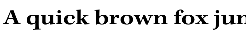 Preview of Kepler Std Caption SemiBold Expanded font