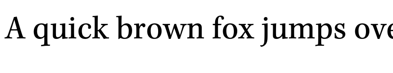 Preview of Kepler Std Caption SemiCondensed font