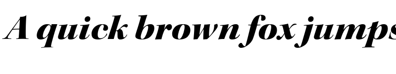 Preview of Kepler Std Display 750 Expanded Italic font