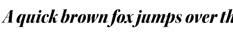 Preview of Kepler Std Display 750 SemiCondensed Italic font