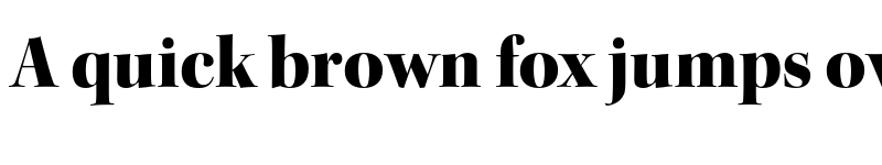 Preview of Kepler Std Display 750 font