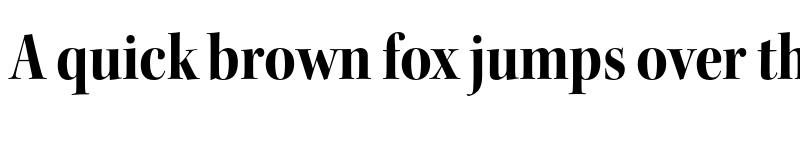 Preview of Kepler Std Display Bold SemiCondensed font