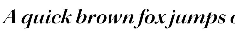 Preview of Kepler Std Display SemiBold Expanded Italic font