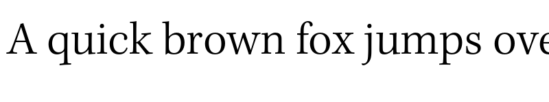 Preview of Kepler Std Light font