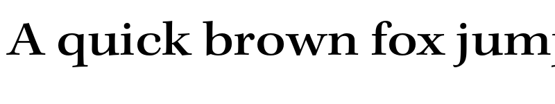 Preview of Kepler Std Medium Expanded font