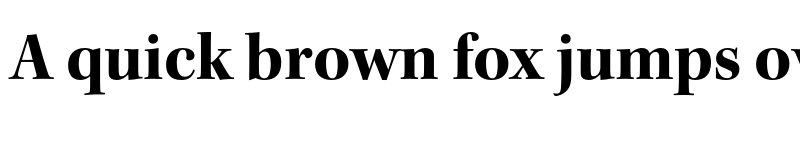 Preview of Kepler Std Subhead Bold font