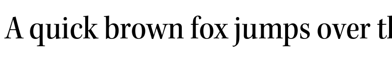 Preview of Kepler Std Subhead Medium SemiCondensed font