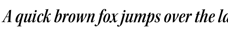 Preview of Kepler Std Subhead SemiBold Condensed Italic font