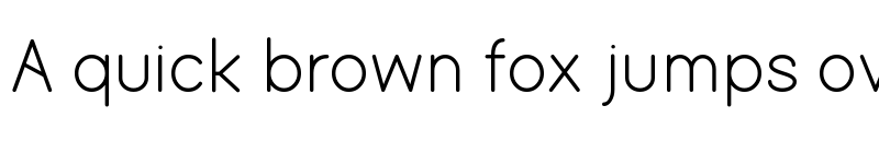 Preview of Keqima normal font