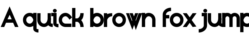 Preview of Kerater Black font