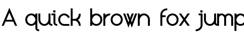 Preview of Kerater Medium font