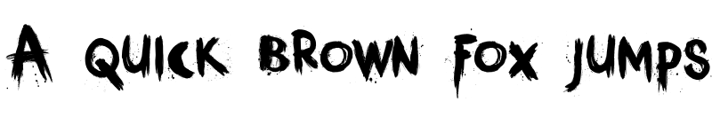 Preview of Kerberos Fang Regular font