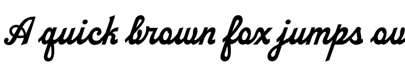 Preview of Kerney Script PERSONAL USE Regular font