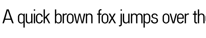 Preview of Kernl Grotesk Condensed font