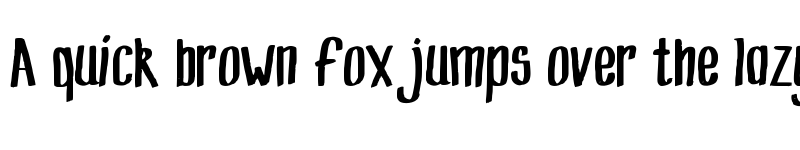 Preview of kerosene Regular font