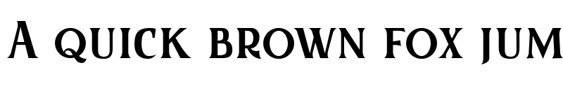 Preview of Kertayasa Regular font