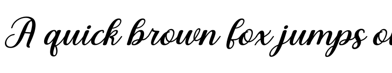 Preview of Kesawan Script Regular font