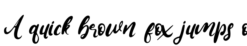 Preview of Ketty & Cutte Regular font