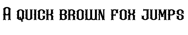 Preview of Kevin Ghal Ghal font
