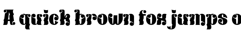 Preview of KEXINU Regular font