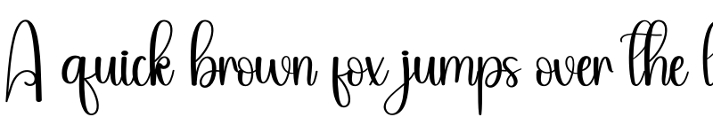 Preview of Keychan Regular font