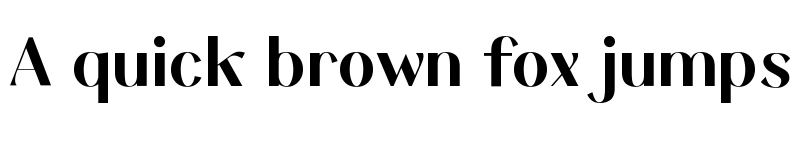 Preview of Keystone Regular font