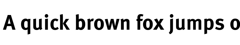 Preview of KF Meta OT Bold font