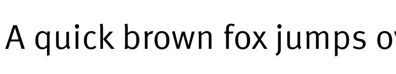 Preview of KF Meta OT Normal font