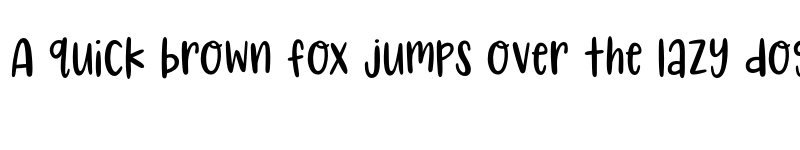 Preview of KG Castles Crumbling Normal font