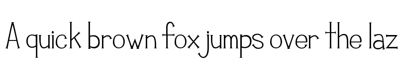 Preview of KG Compassion Regular font