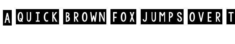 Preview of KG Defying Gravity Bounce Regular font