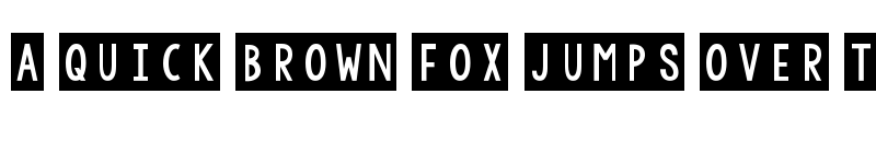 Preview of KG Defying Gravity Regular font