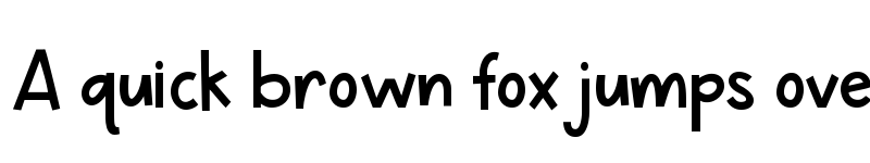 Preview of KG Ever Since New York Regular font