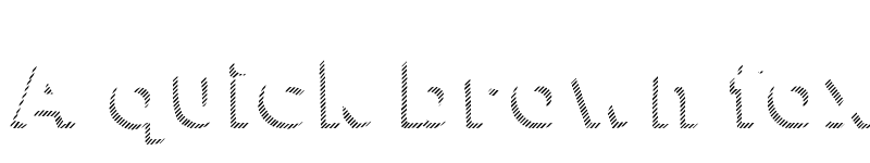 Preview of KG HAPPY Shadows Regular font