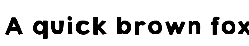 Preview of KG HAPPY Solid Regular font