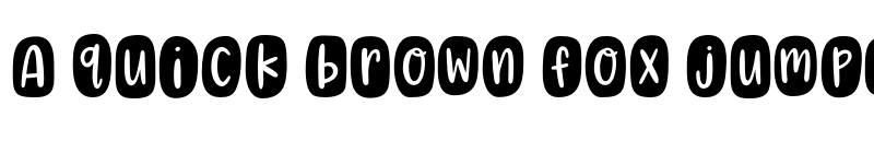 Preview of KG My Tears Ricochet Normal font