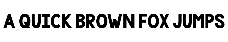 Preview of KG One More Light BIG Regular font