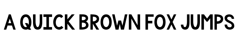 Preview of KG One More Light Regular font