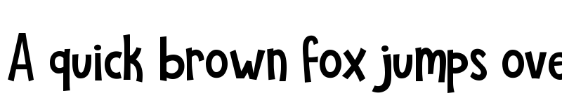 Preview of KG She Persisted Regular font