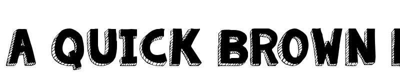 Preview of KG Summer Sunshine Blackout Regular font