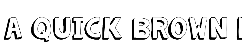 Preview of KG Summer Sunshine Shadow Regular font