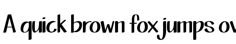 Preview of KG This Is Not Goodbye Regular font