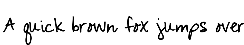 Preview of KG You Wont Bring Me Down Bold font