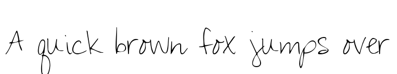 Preview of KG You Wont Bring Me Down Regular font