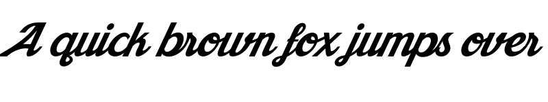 Preview of Khadija Italic Khadija Italic font