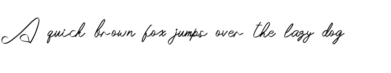 Preview of Khadijah Personal Use Regular font