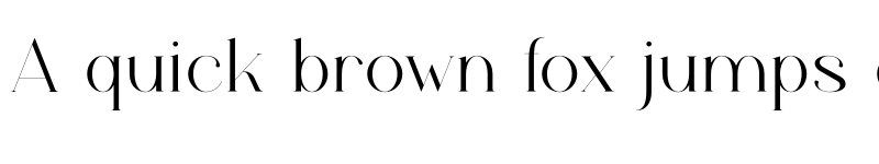 Preview of KHAMILA Regular font