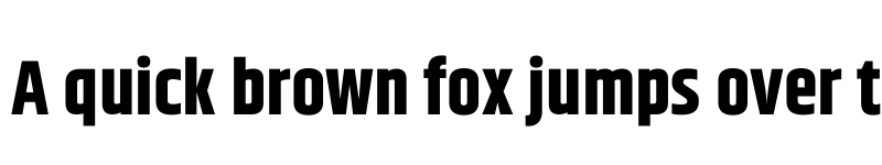 Preview of Khand Bold font